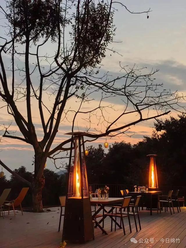 绵竹这些超适合拍照的“山野民宿”，真的巨好住......