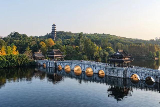 彩叶斑斓 层林尽染 重庆这个冬日童话小镇太美啦！