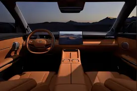 新车 | 后排吸顶屏+全车通风加热/上半年上市，广汽传祺S7内饰官图图片