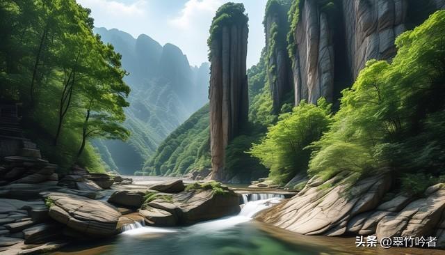 湖北这15处神仙地儿，绝了！本地人都不一定全知道