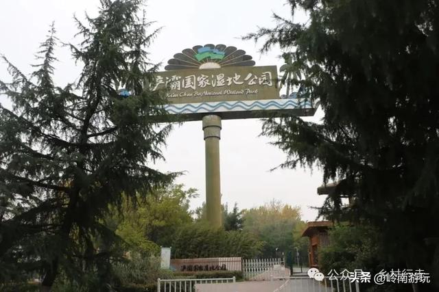 全部免费!渭河南河堤路赏秋攻略大全,那风景简直美爆了!