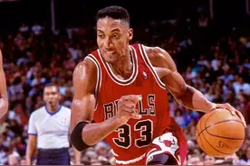 二当家的完美模板，6冠王皮蓬离开乔丹后过得怎么样？大合同有了图片