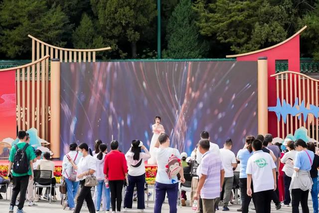 人人人人山人海！国庆首日，石景山人气爆棚——