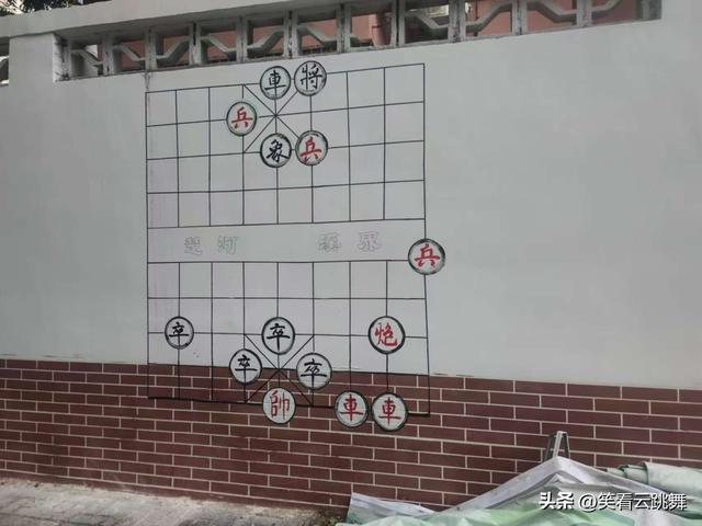 乐山路文化墙：不要搞得太老气横秋，和兰州巷文化墙差距有点大