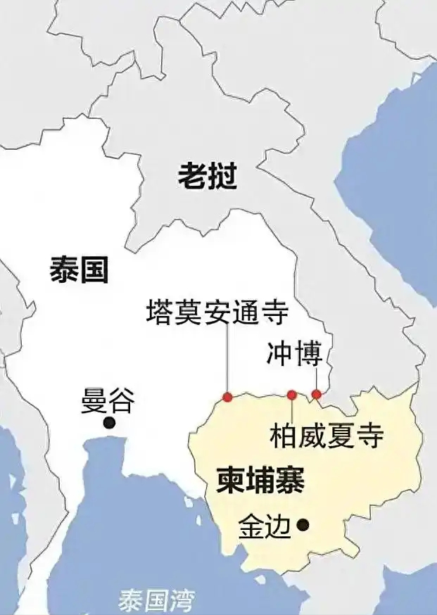 老挝加入战场，大批柬埔寨士兵被缴械，洪森陷入“四面楚歌”境地
