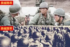 同样都是美械军，韩军比老蒋的国军强在哪？1个军重炮是对方6倍！图片