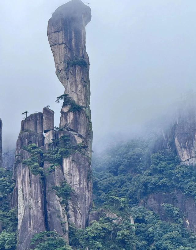 传说中的三清山