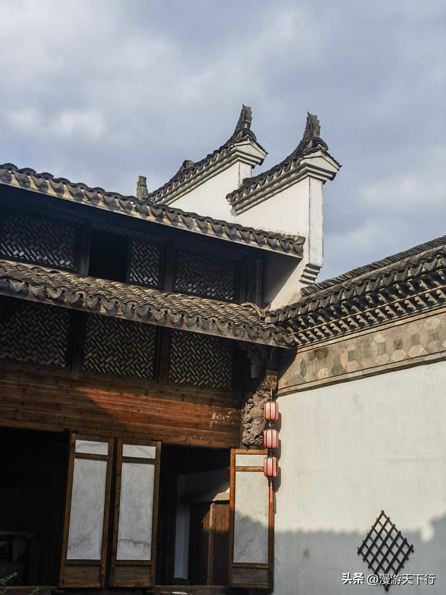 武义璟园布置的各地古民居令人大开眼界，展品令人大饱眼福