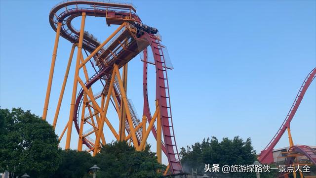 广州长隆欢乐世界里面都有什么好玩的？想带孩子去的话记得收藏！