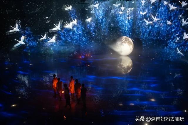 沉浸式幻境剧场、穿越级古楼奇妙夜…这才是亲子游的“神仙打开方式”