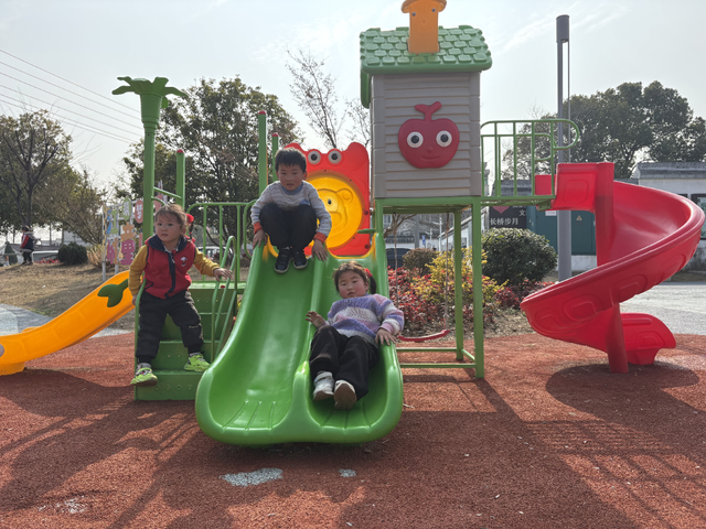 家门口公园再升级，既好看又好玩~