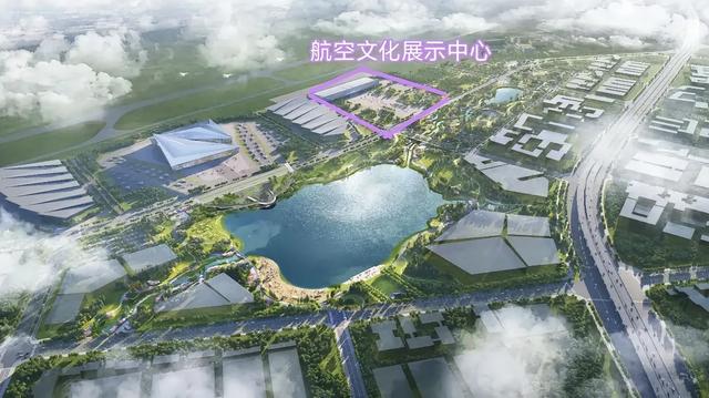 260公顷巨构启航！长春航空城“一轴四区”重塑东北航空版图