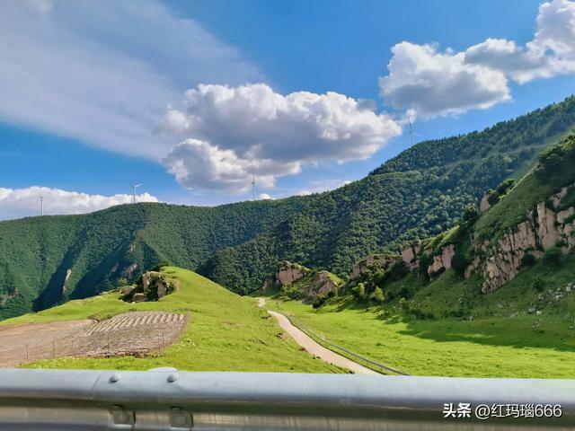 酷暑炎炎，到蔚县大南山避暑，一条免费的自然风光游路线真不错