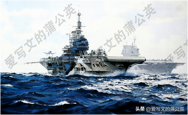 二战军舰大全——英国主力航母（中）