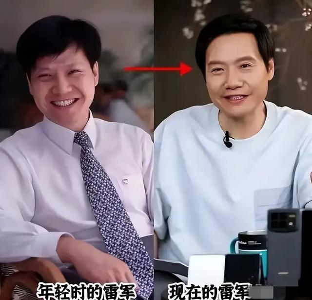看了刘强东，再看雷军才知道：运动和不运动的男人，差距多大