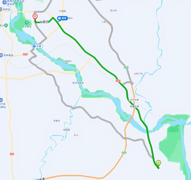 现场不设停车位！2025桂林漓江徒步大会请乘坐官方接驳车往返