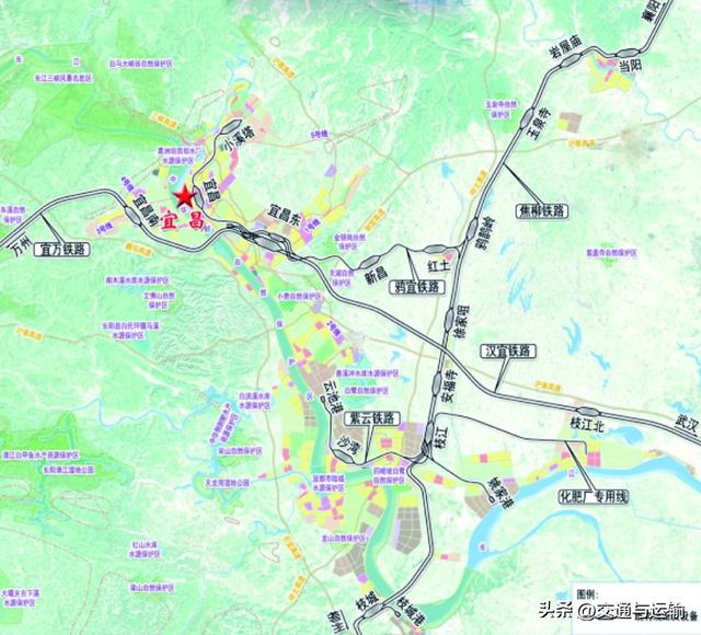 宜常高铁引入宜昌地区接轨方案研究