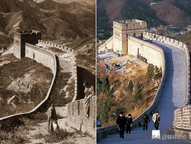 42张著名景点今昔对比照：真是不比不知道，一比吓一跳