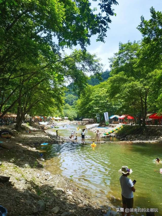 告别36℃热浪！长沙“小荔波”藏着28℃清凉，带娃溯溪玩不停！