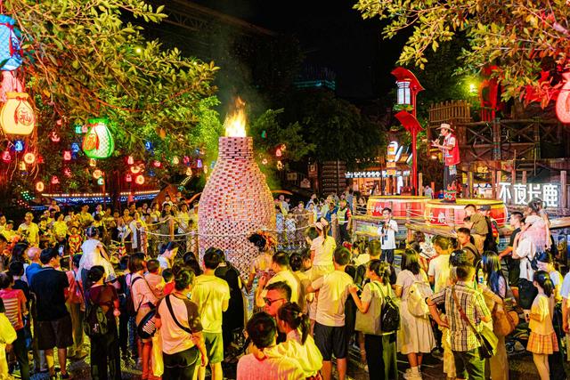 激活夜经济与全域文旅体验，国庆中秋假期来伦教解锁不一样的精彩