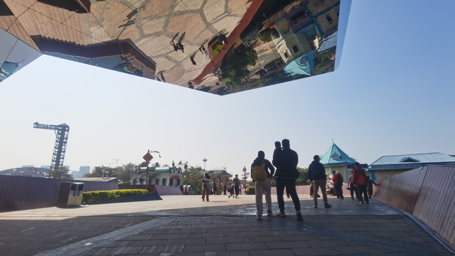 外地游客感受顺德浓浓年味