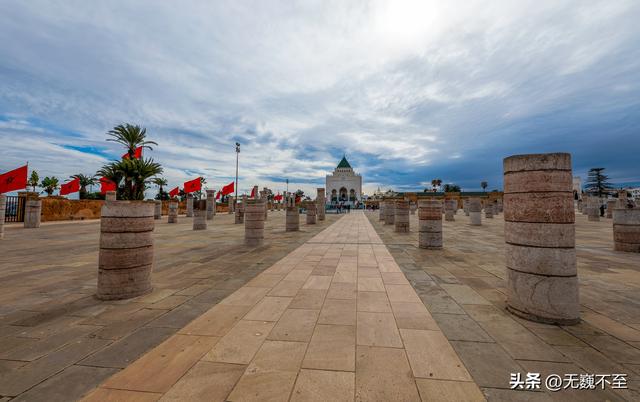 摩洛哥环游记（27）——哈桑塔的千年守望与乌达雅城堡的静雅时光