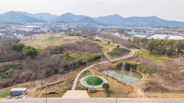 叮铃铃~上课啦！开学第一课，不在教室在金坛茅山！
