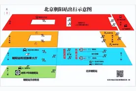 春运方便了！今天，北京三条地铁新线开通，七大火车站全部通地铁图片