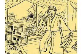 民间故事：道士破解鲁班法术，告诉老木匠，忏悔吧，放过自己图片