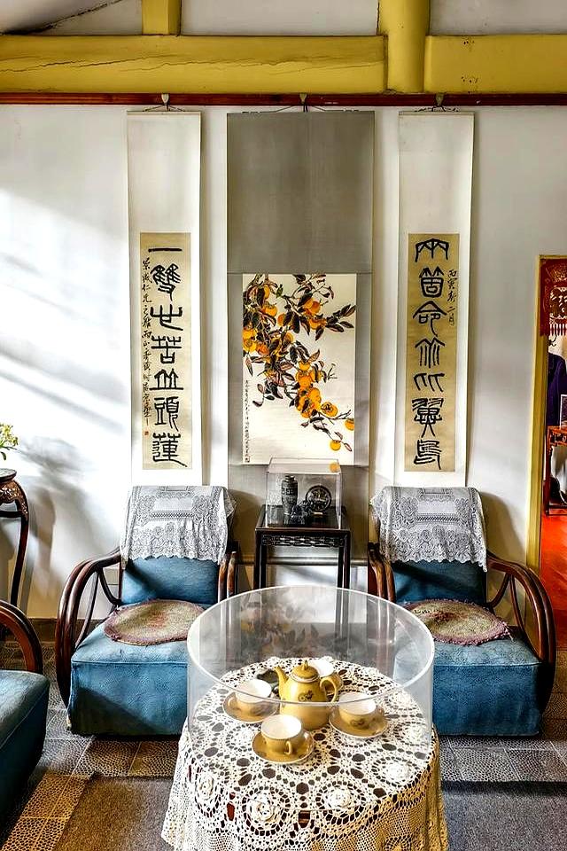 “丹柿小院”的柿子红了！来这里赴一场文学之约~