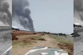 印坠机或因副驾驶误操作，美国航空专家：副驾驶可能拉错操纵杆，导致襟翼升起图片