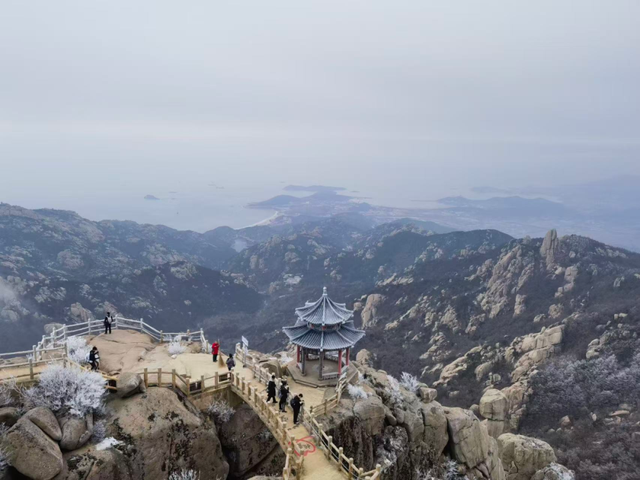 下雪啦！崂山“仙境体验卡”，限时开启