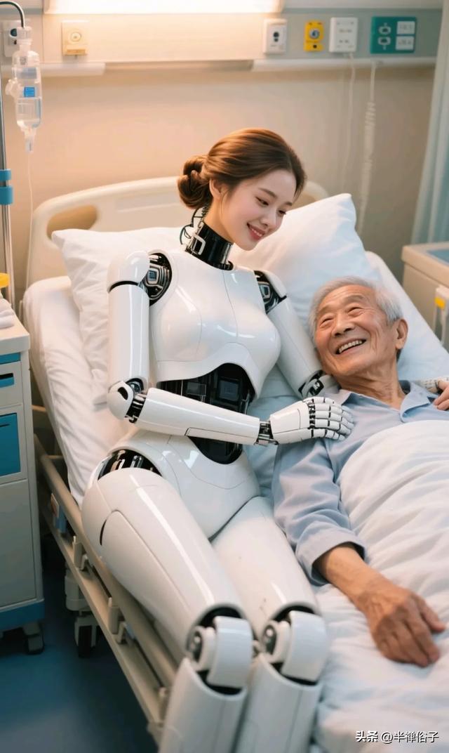机器人证婚、情感伴侣与养老助手：AI如何重塑我们的情感生活