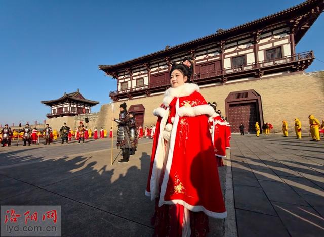 隋唐洛阳城定鼎门遗址 迎接“东天山来的骆驼队”