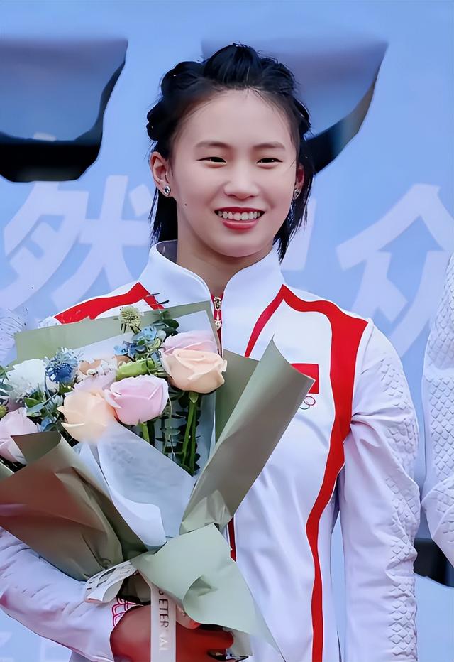 这一次，年仅20岁的陈芋汐，再次让全红婵以及全球刮目相看