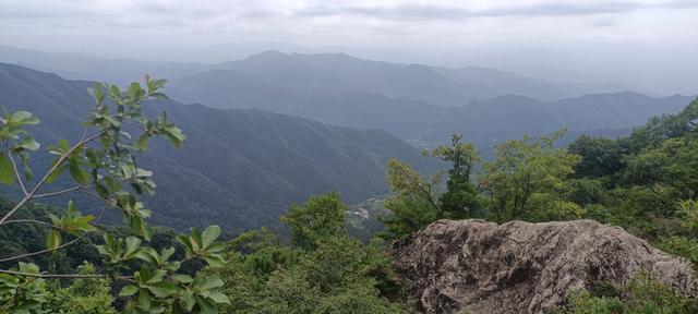 王顺山观景台风光