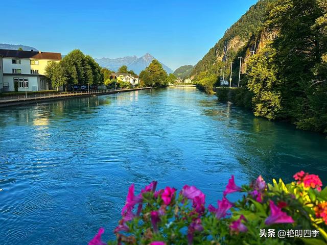 欧游杂记（3）‖ 乘“黄金列车”到因特拉肯：大美瑞士风光之旅