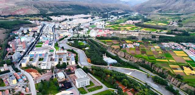 一个肃南县，半座祁连山，两块飞地显神奇，甘肃省内独此一家