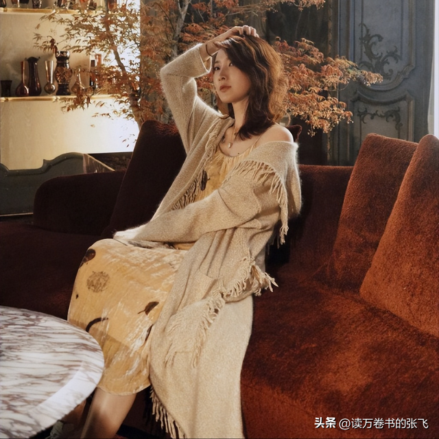 和陈赫离婚10年后，晒出情侣泳装照的许婧	，没给前夫留一丝体面