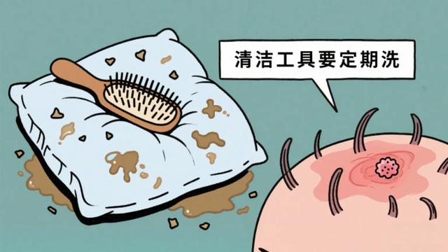 头上总冒小疙瘩？又疼又痒别乱抠！这3个原因多数人没留意