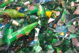 一吨560元到无人问津！现如今的废旧玻璃，为何不能熔成新玻璃？图片