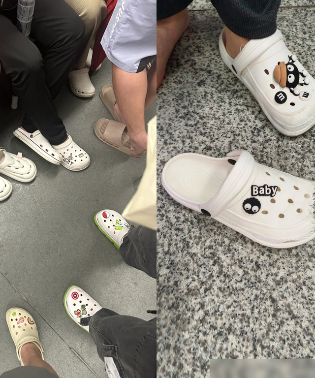 去了上海才发现：没人穿洞洞鞋了，满大街都是“Samba、萨洛蒙”