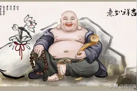 民间故事：大肚弥勒佛图片
