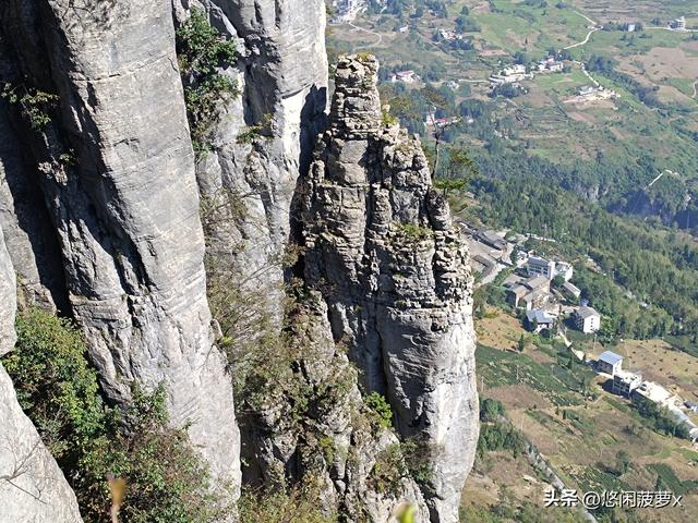 恩施大峡合让人累又赞叹