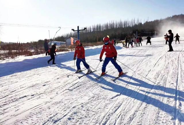 雪假来了！敦化已变身童话王国，就等你来