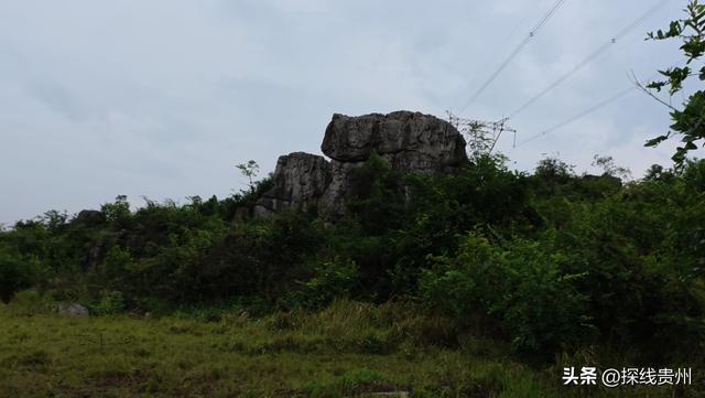 环城贵阳花溪苗王坡越野大环线之青岩段达夯翁拢“冈仁波齐”风景