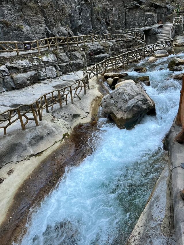 山西全境自驾游（第四天）：太行山八泉峡景区