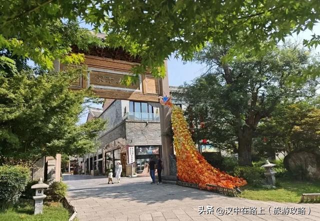 双节汉中兴汉胜境超热闹，快冲→