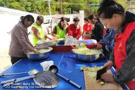 西望童行 | 困境儿童“伴读妈妈后备箱”——走进蓝田县辋川镇图片