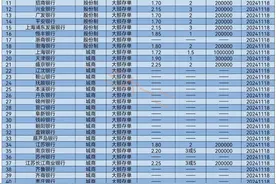 强烈推荐～2024年11月各银行大额存单利率汇总（第22期）发布图片